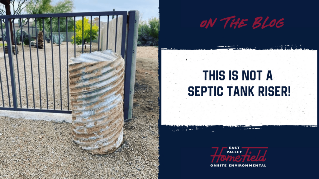 What Is a Septic Tank Riser? Proper VS Improper.