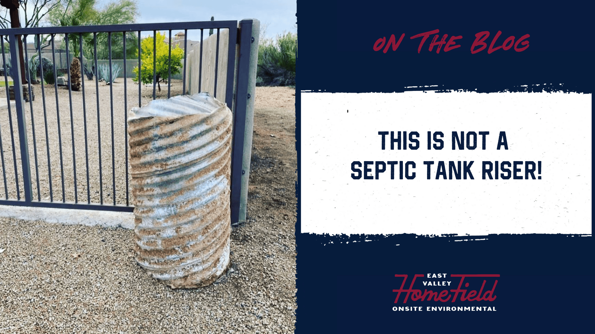 What Is a Septic Tank Riser? Proper VS Improper.