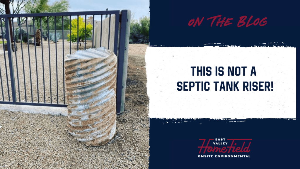 What Is a Septic Tank Riser? Proper VS Improper.