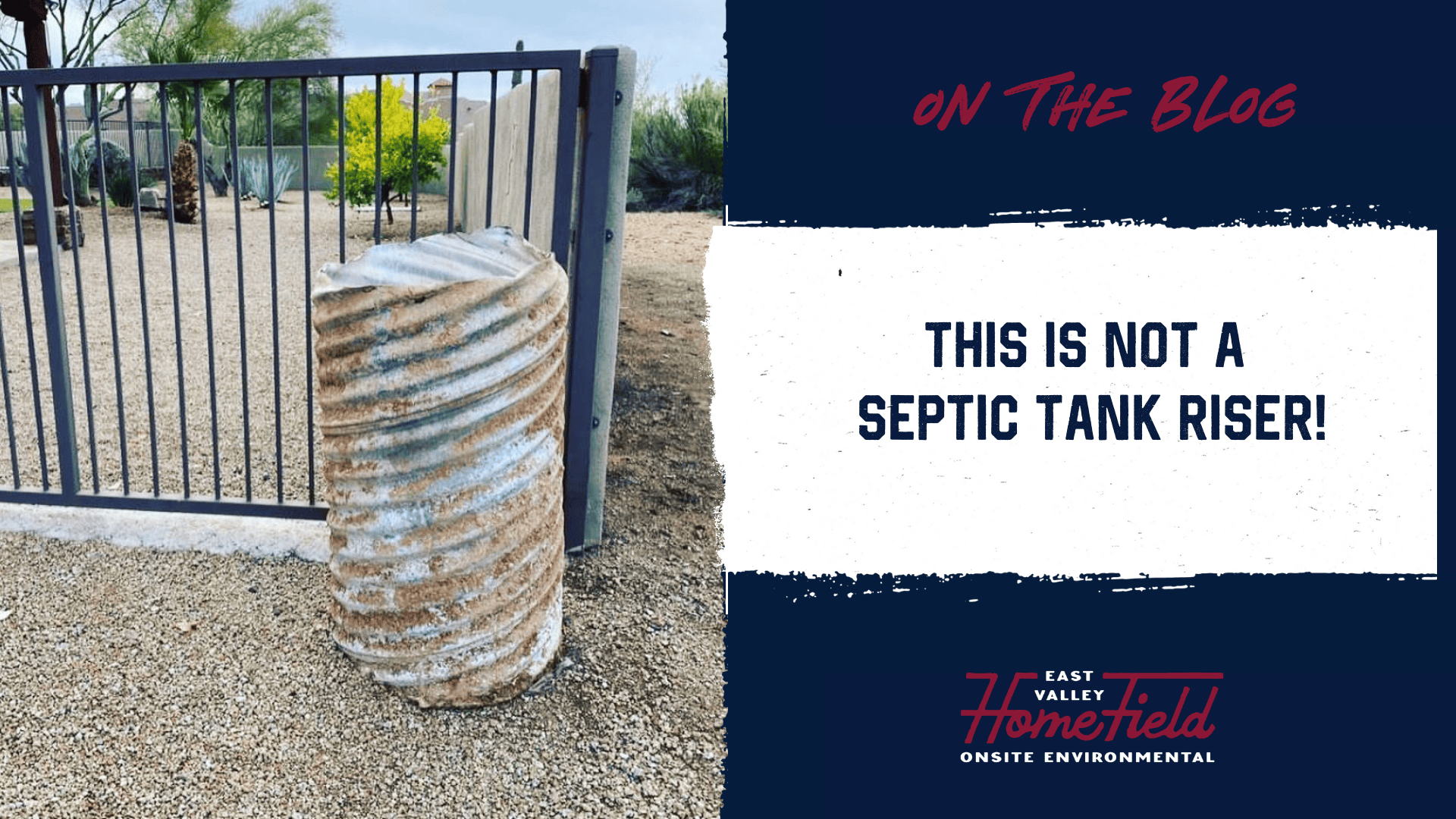 This Is NOT A Septic Tank Riser What Is a Septic Tank Riser? Proper VS Improper.