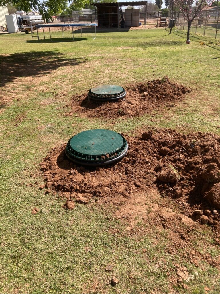 Consider Risers for Easy Pumping Access