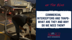 Understanding Commercial Grease Traps and Interceptors