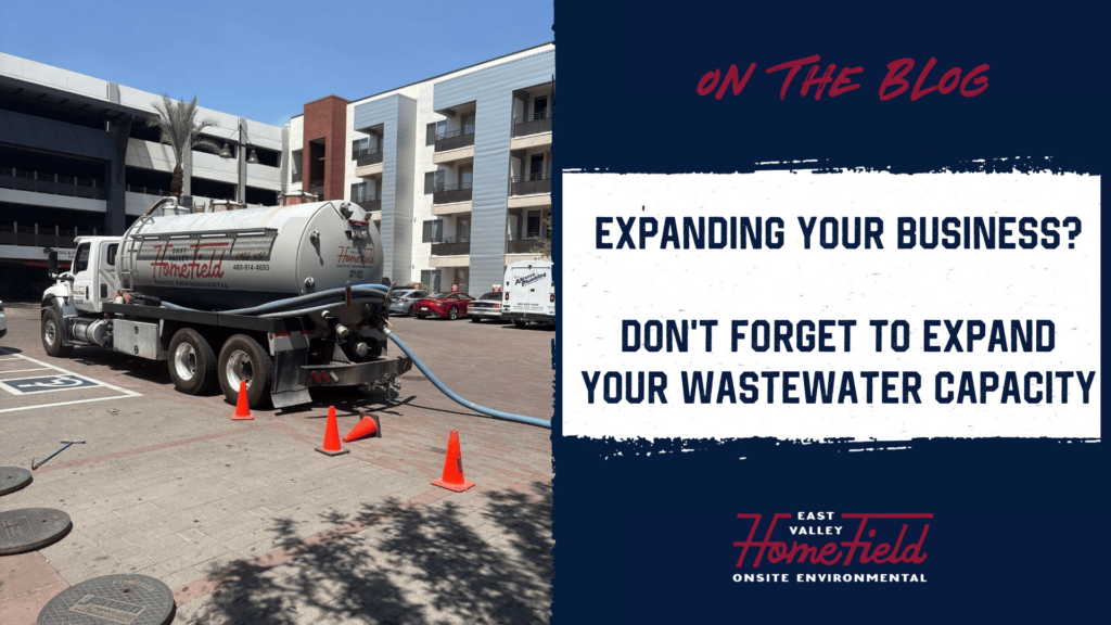 Expanding Your Wastewater Capacity Is Essential for Growth