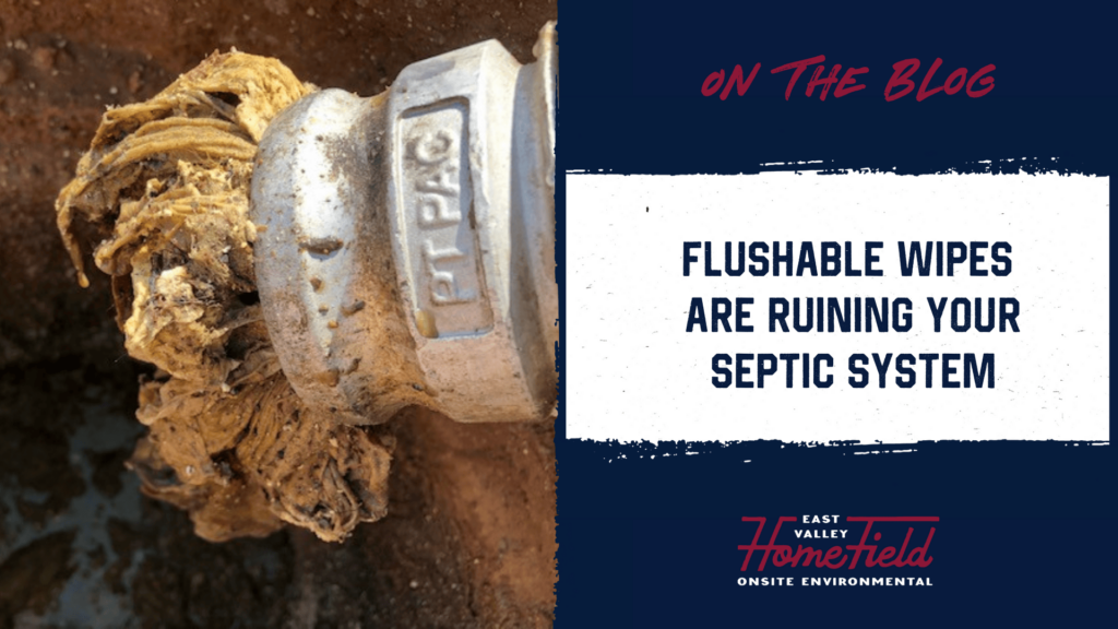 Flushable Wipes Are Ruining Your Septic System
