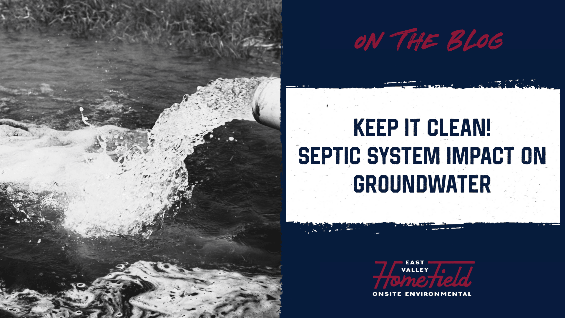 Keep It Clean! Keep Your Groundwater Clean, Test Your Well