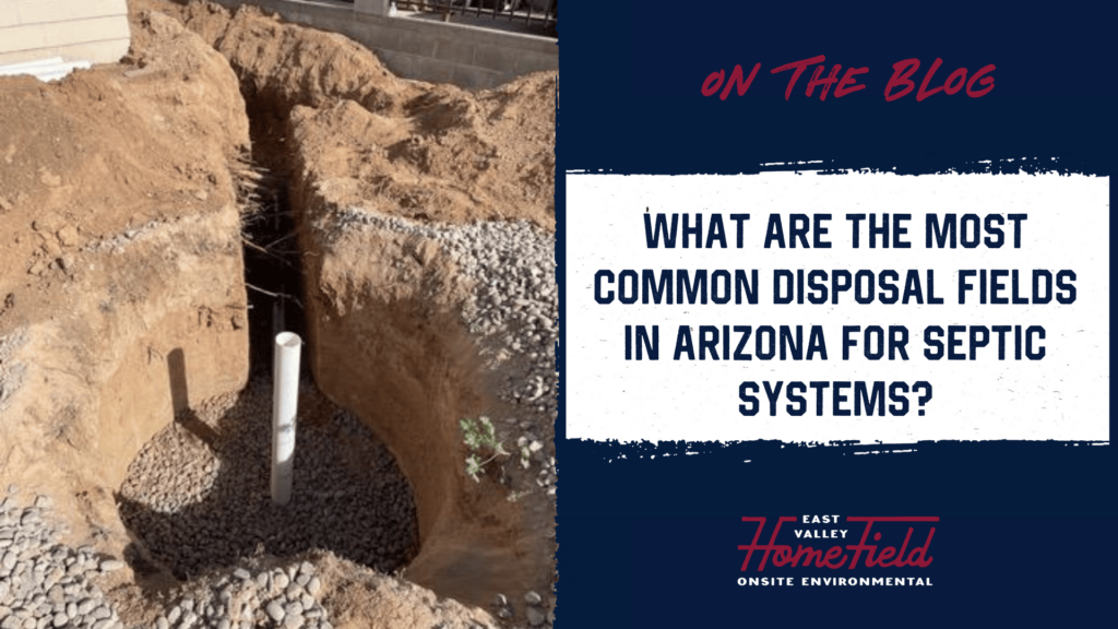 Disposal Fields in Arizona