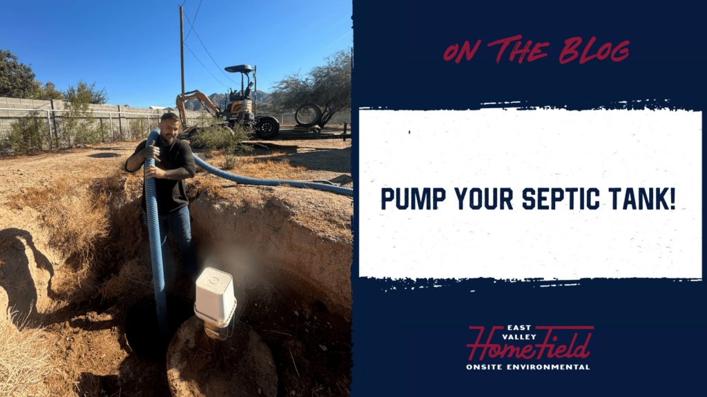 Pump That Septic Tank Every 2-3 Years