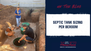 Septic Tank Installation Size Per Bedroom Count