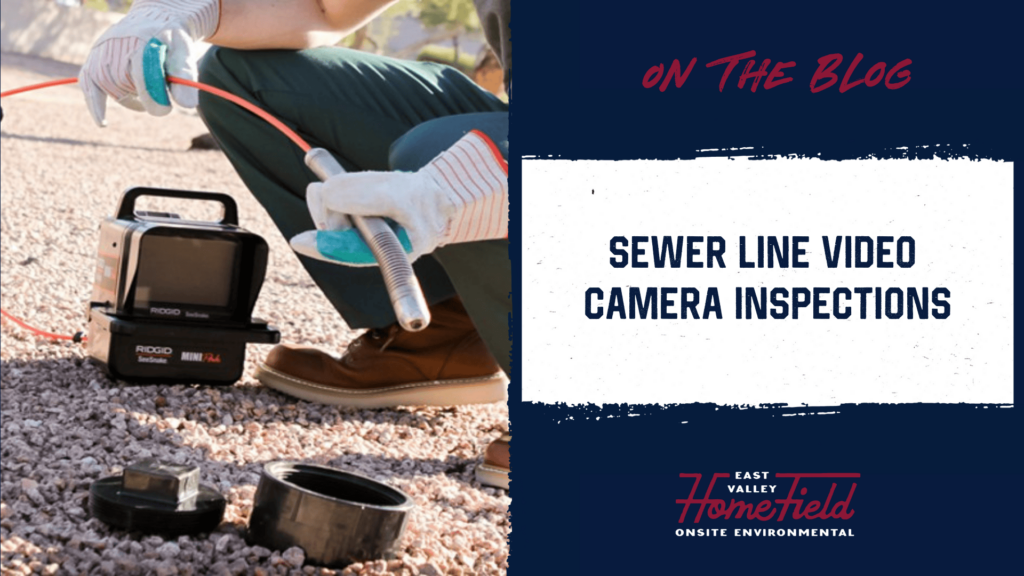Technicians Performing Video Sewer Line Inspections