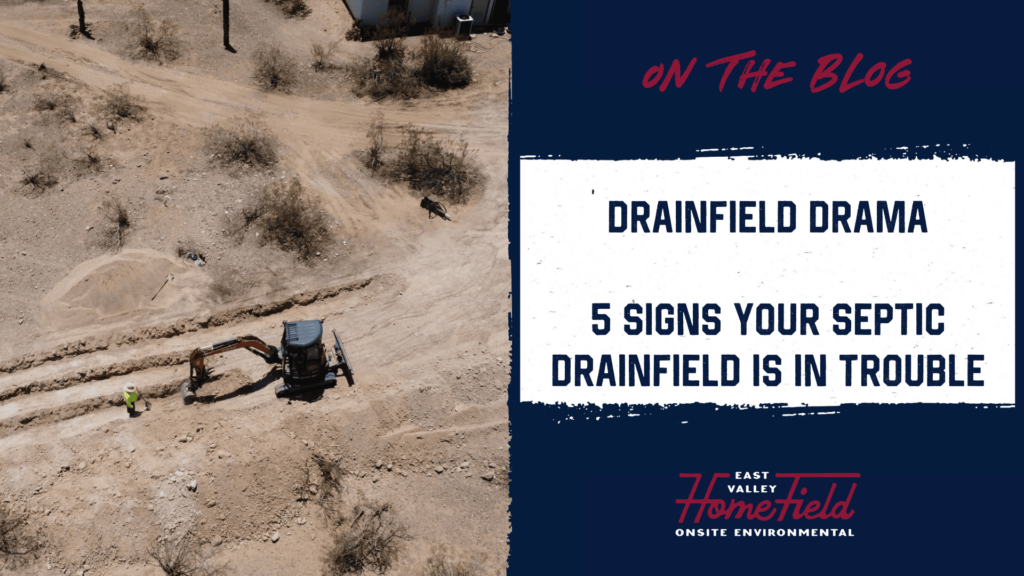 HomeField Replacing a Drainfield Due to Failure