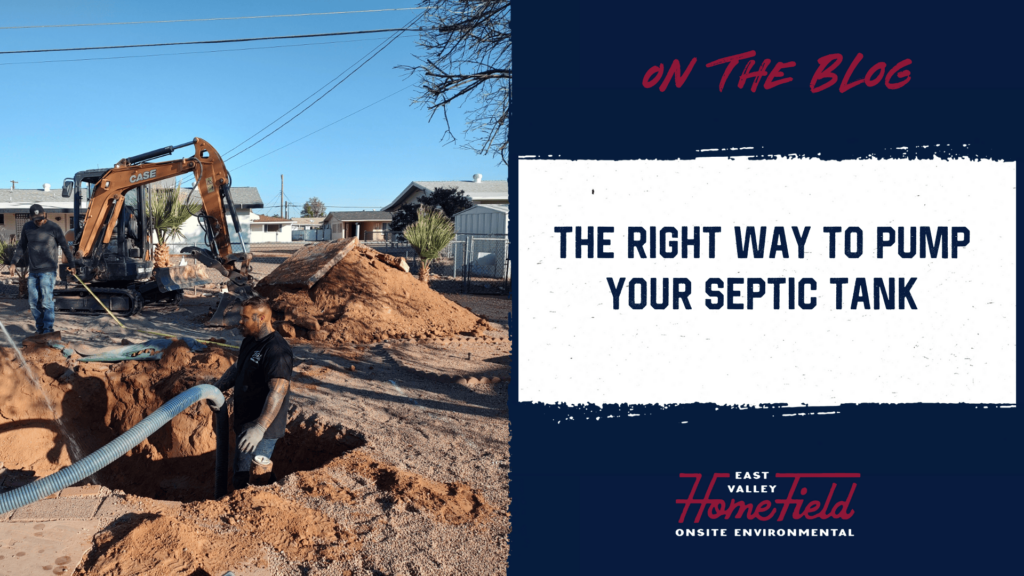 The Right Way to Pump Your Septic Tank, Digging Down to Openings