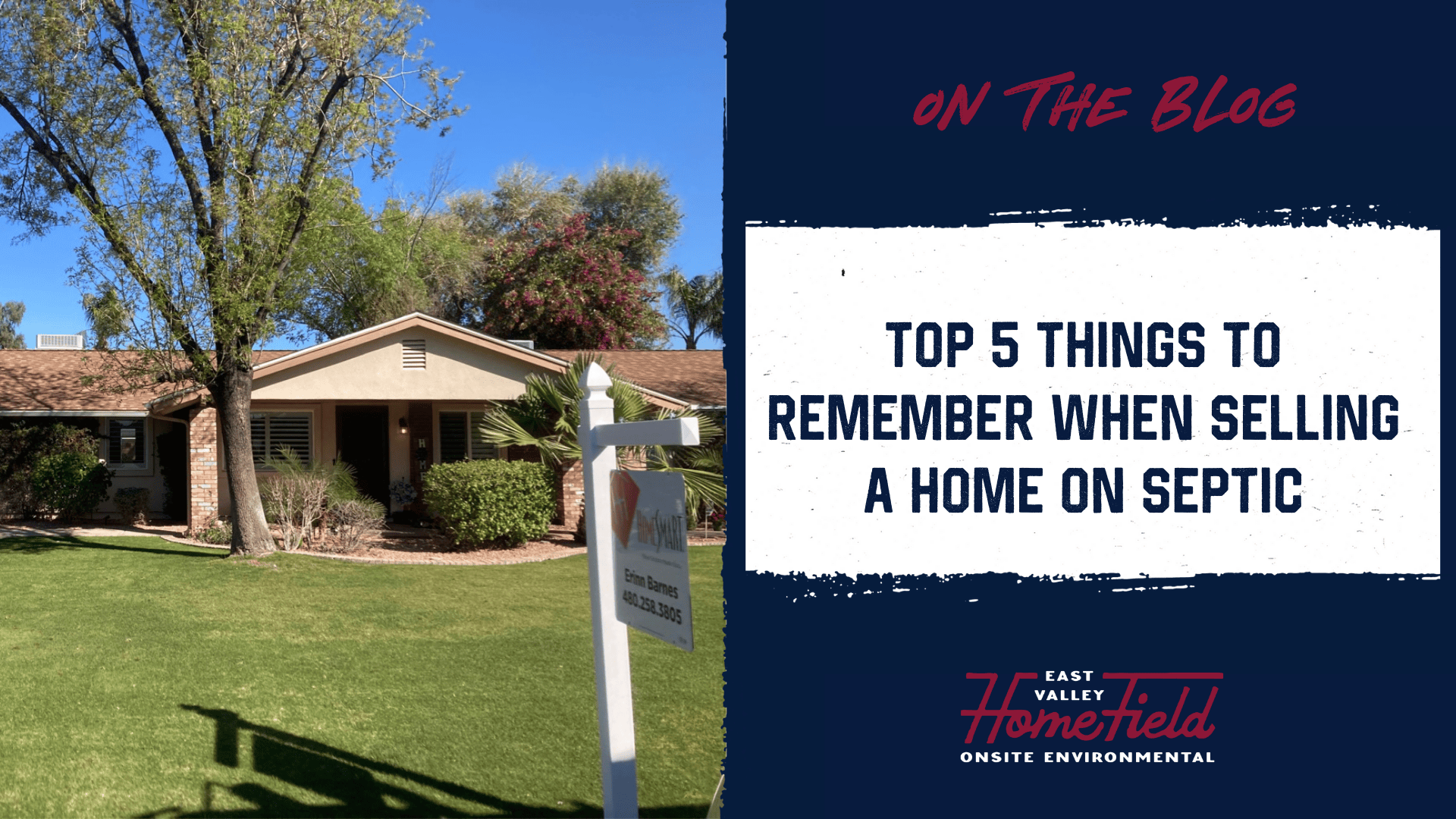 Top 5 Things to Remember When Selling On Septic