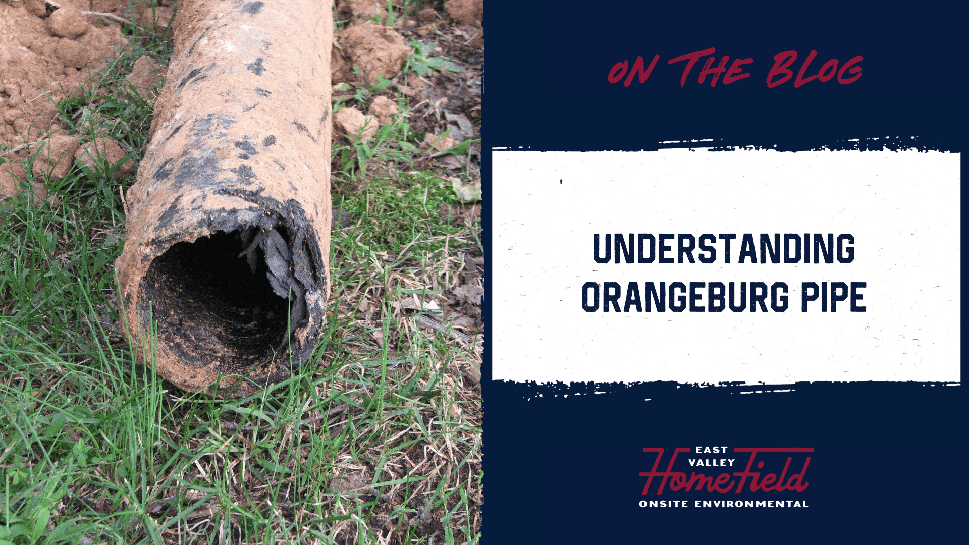 Orangeburg Sewer Pipes