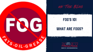 No FOGS- Fats, Oils and Greases Down the Drains