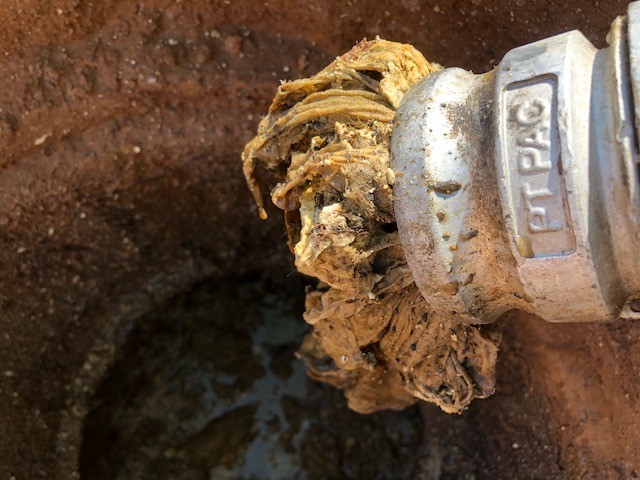 Wipes Clogging Our Hose