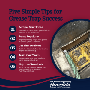 Bakeries and Cafes Best Practices for Grease Traps