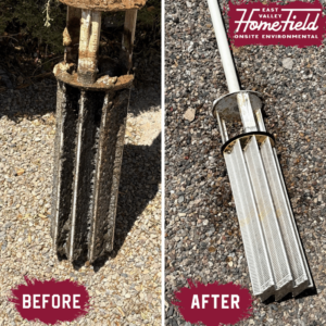 Effluent Filter Cleaning