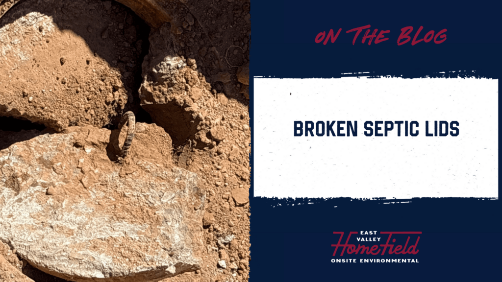 Broken Septic Lids
