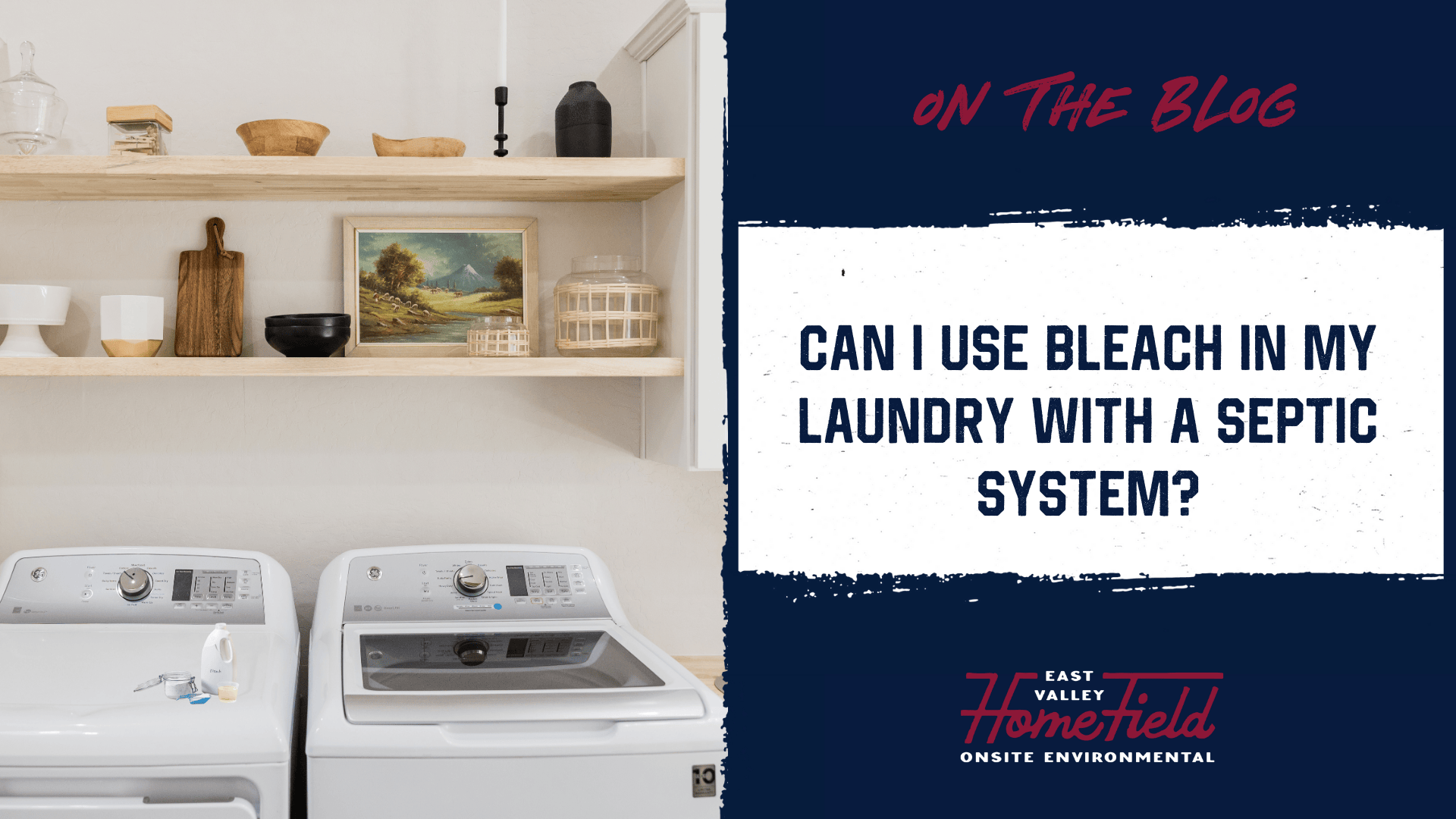 Can I Use Bleach Bleach in Laundry on Septic