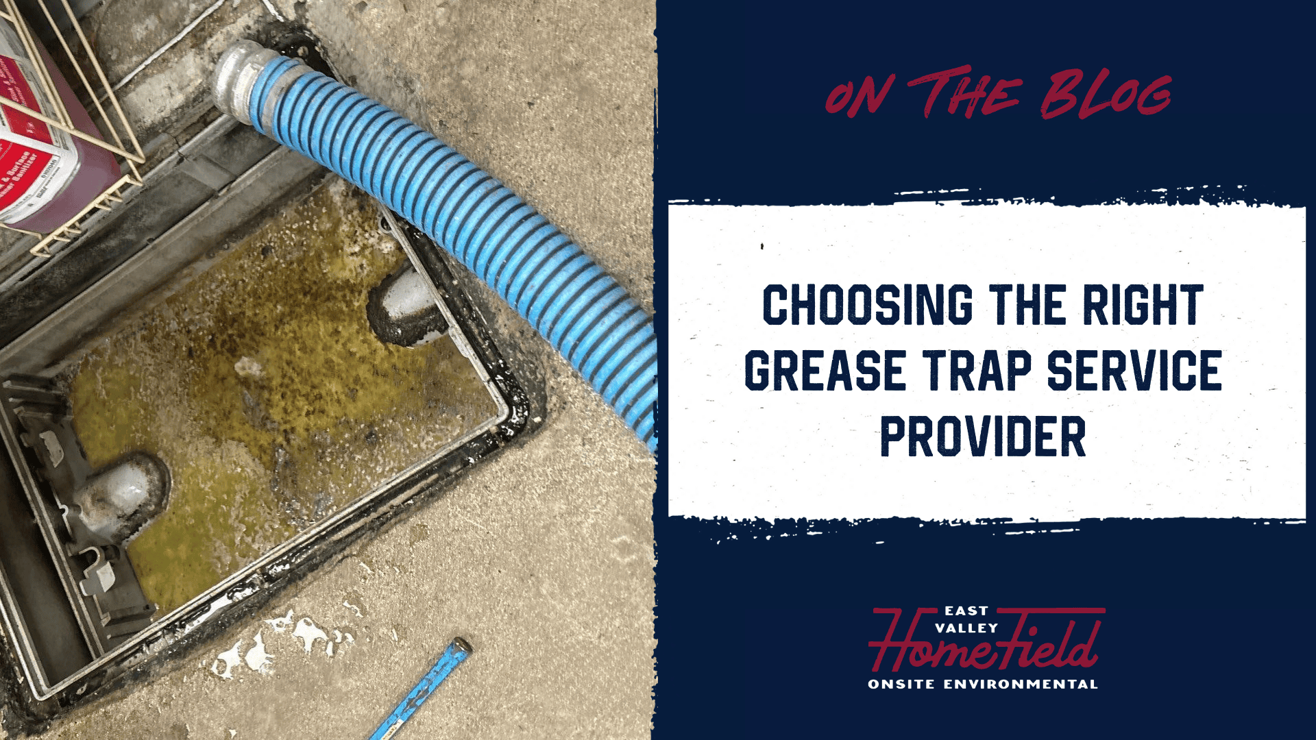HomeField for Grease Trap Management