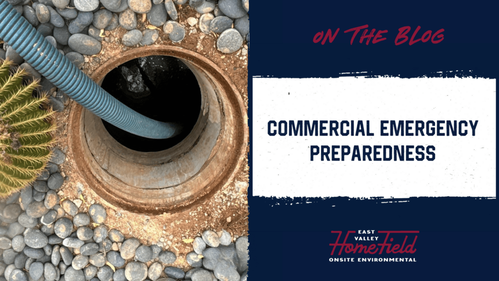 Commercial Septic System Failure