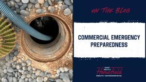Commercial Septic System Failure