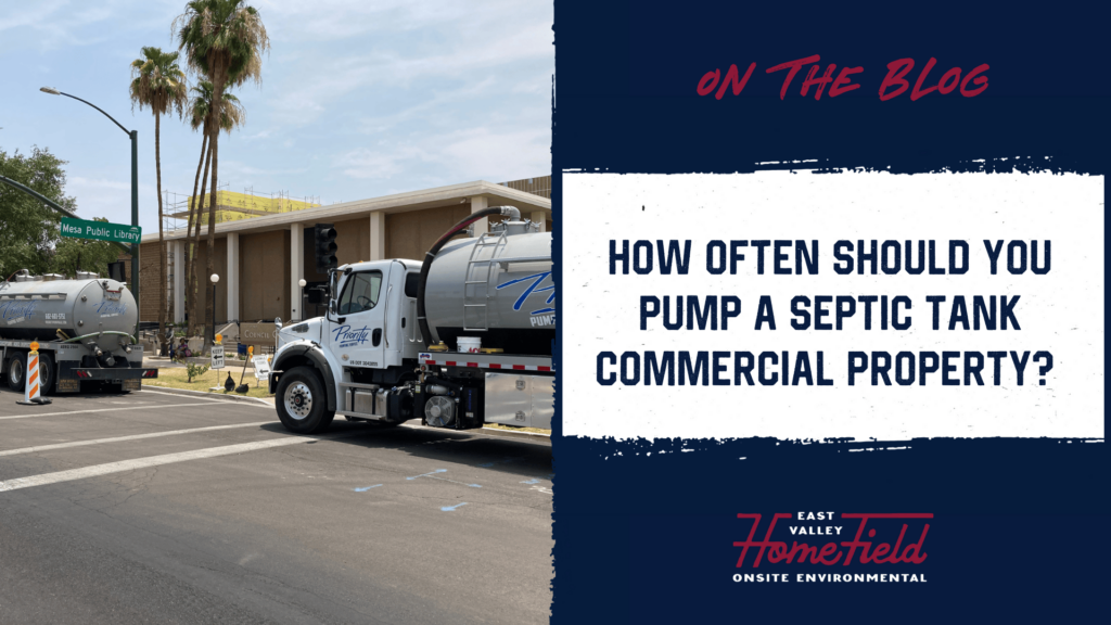 Learn Commercial Property Pumping Frequency