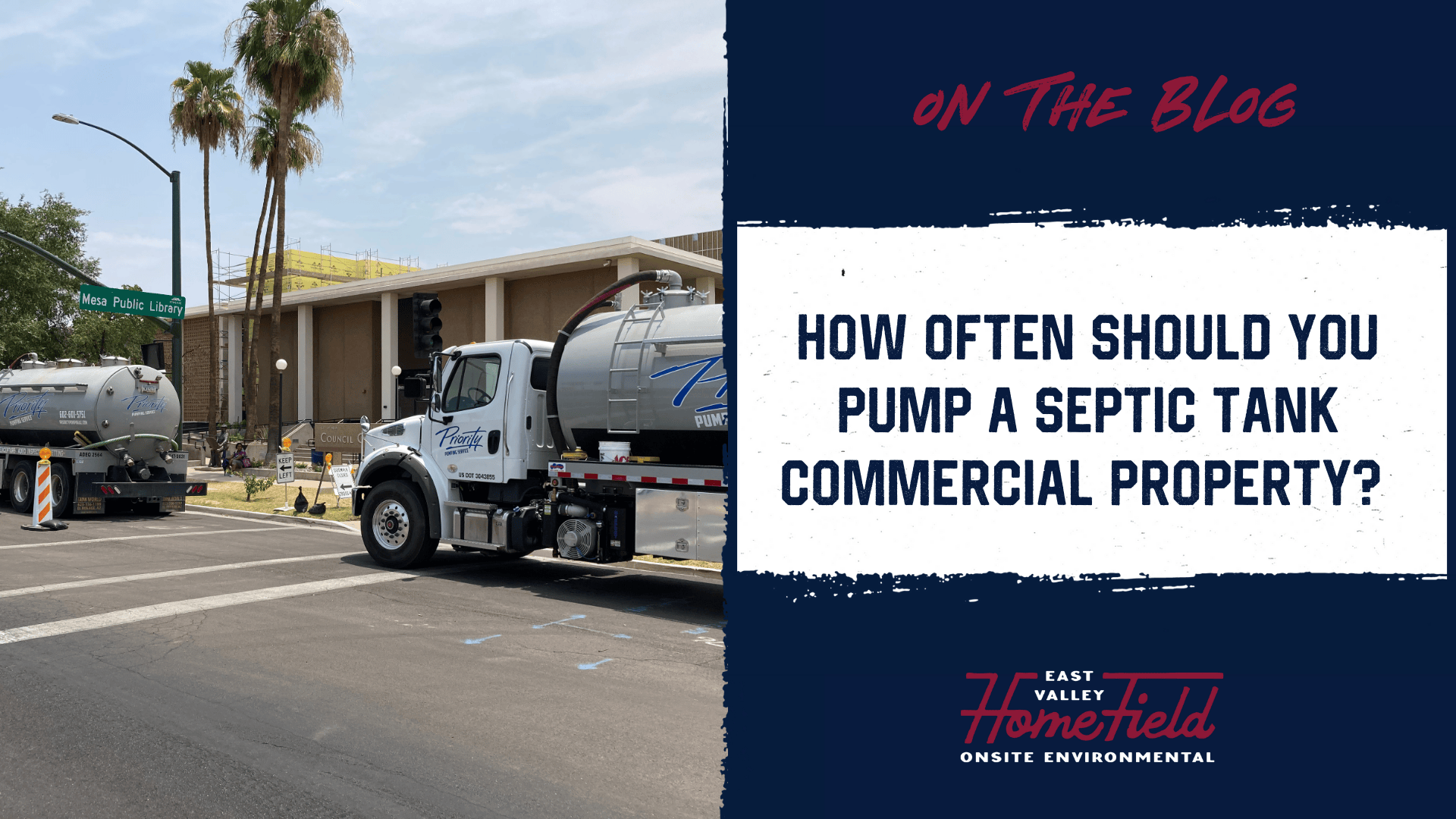 Learn Commercial Property Pumping Frequency