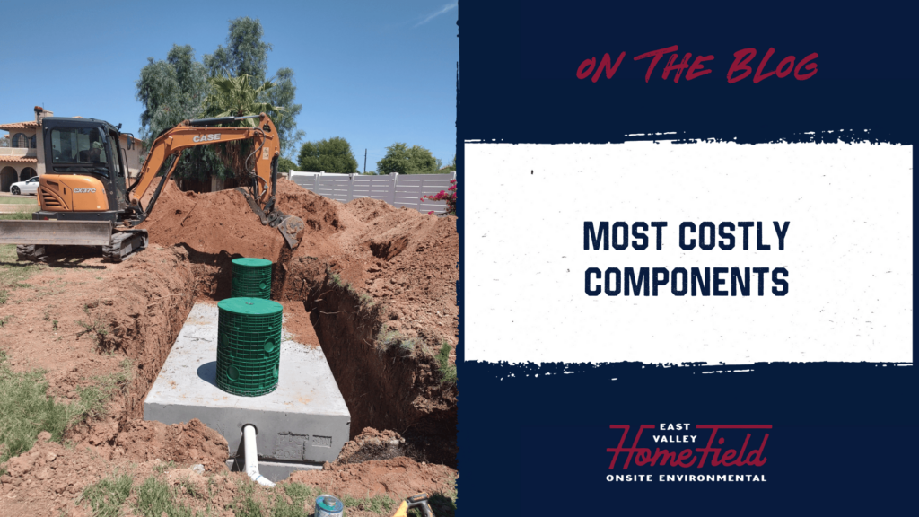 Septic System Costliest Components