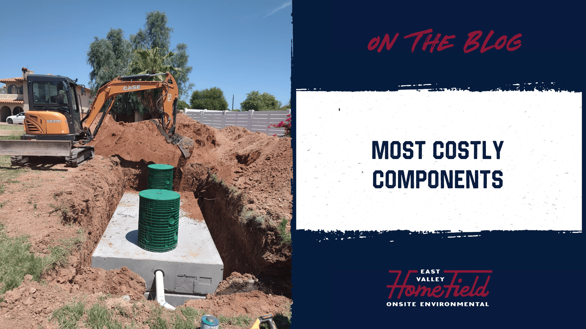 Costliest Components Septic System Costliest Components