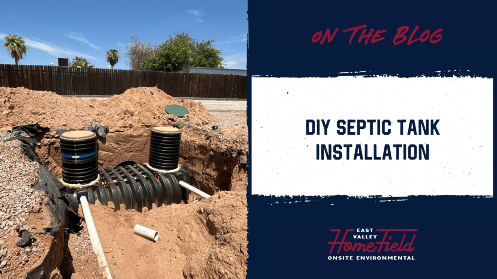 DIY Septic Tank Installation= Bad Idea