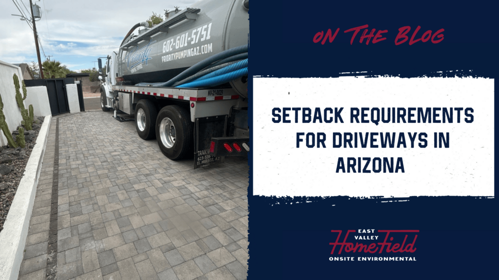 Setback Requirements for Driveways