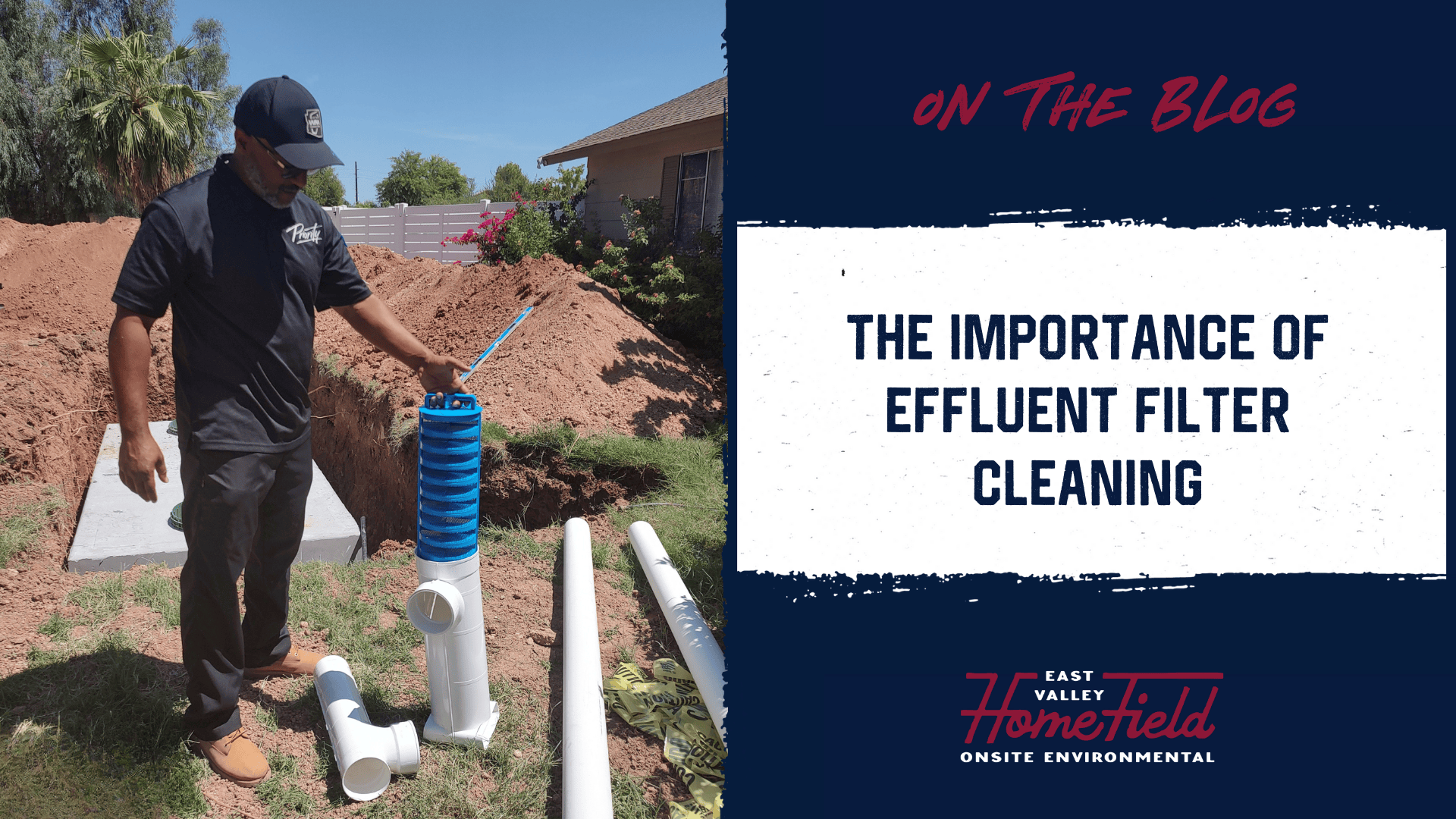 Importance of Effluent Filter Cleaning