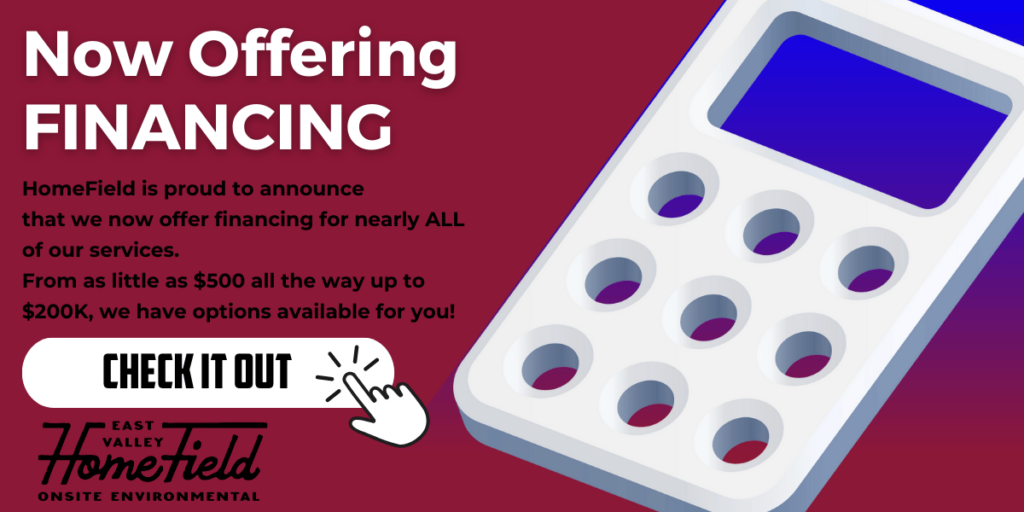 Now Financing
Pumping, Repairs, Installs and More.