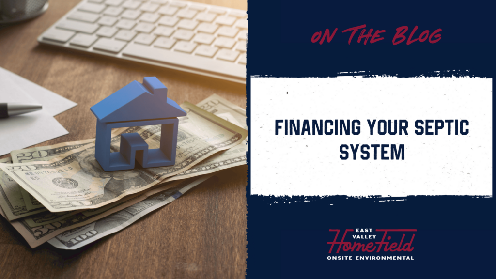 Financing Your Septic System Projects