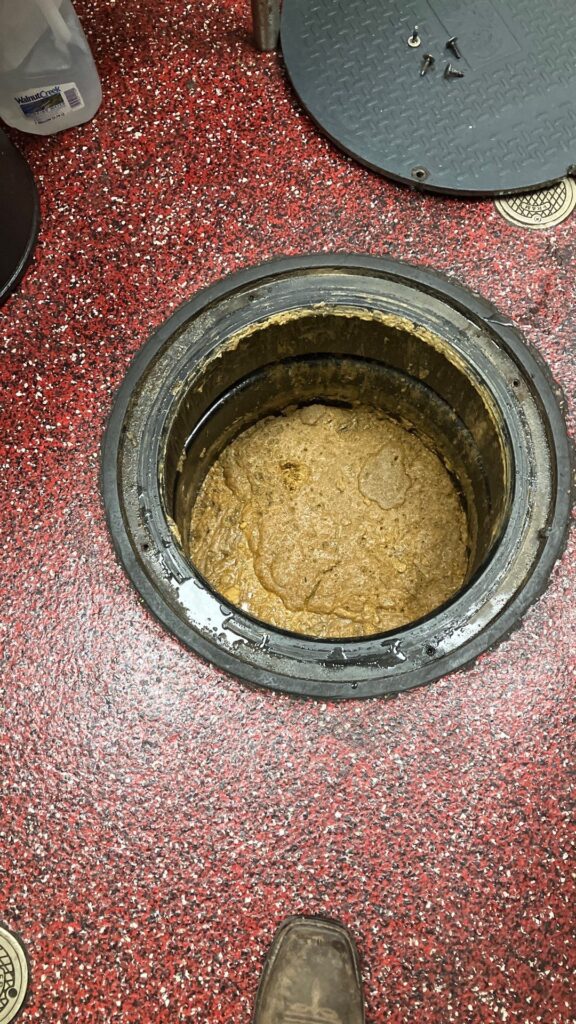 Full Unpumped Grease Trap