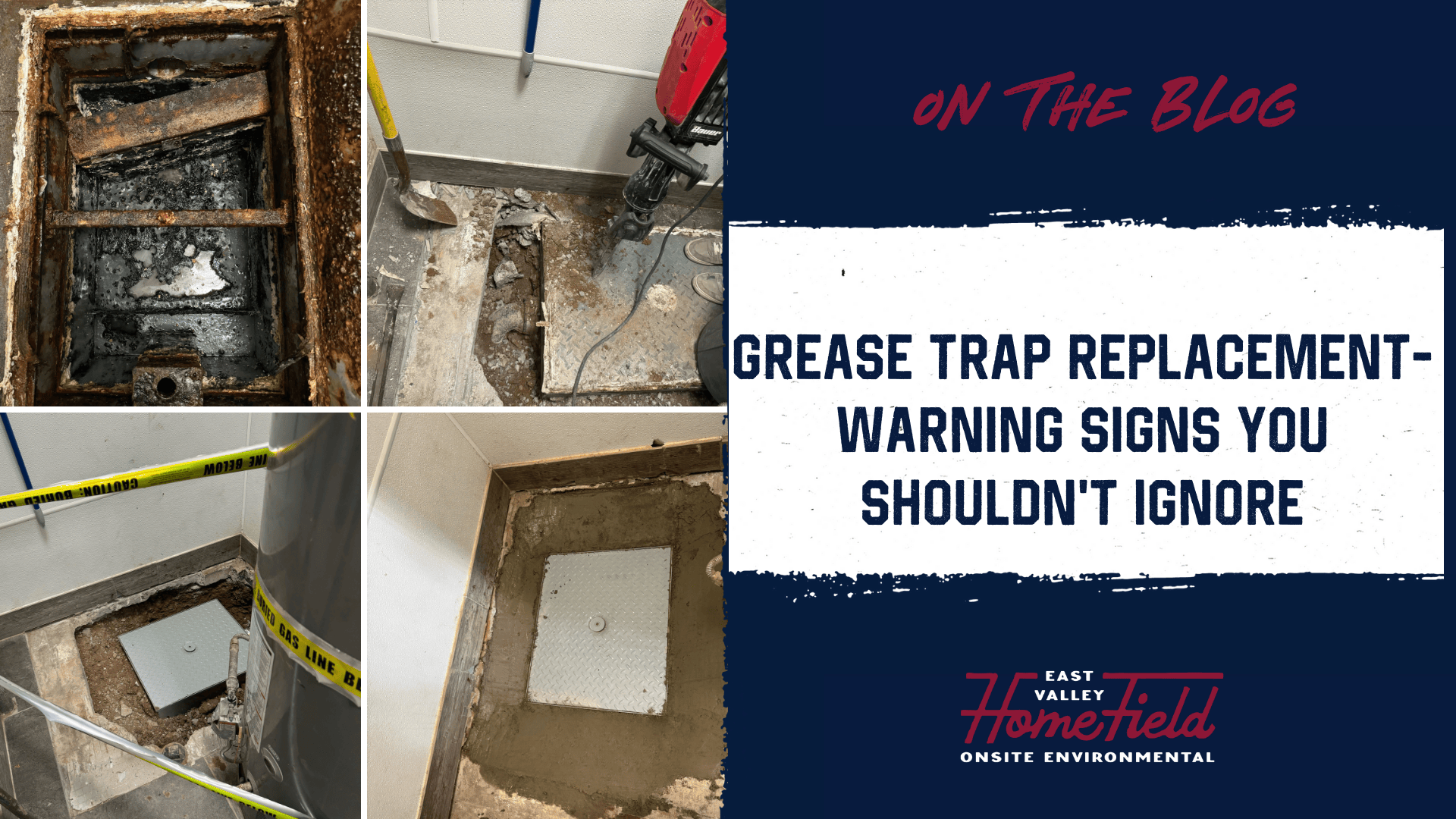 Replacing Grease Traps