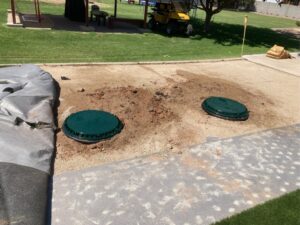 Creative Ways to Hide Septic Risers