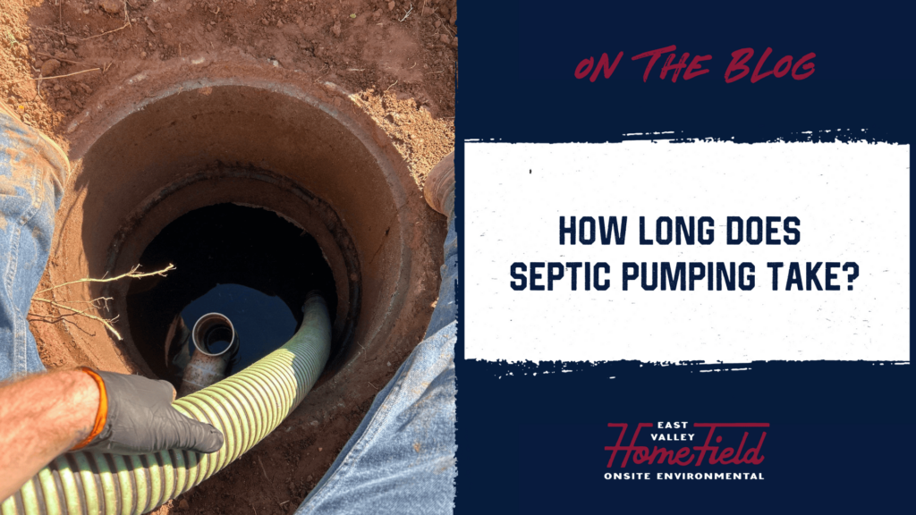 Find Out How Long Septic Pumping Takes.