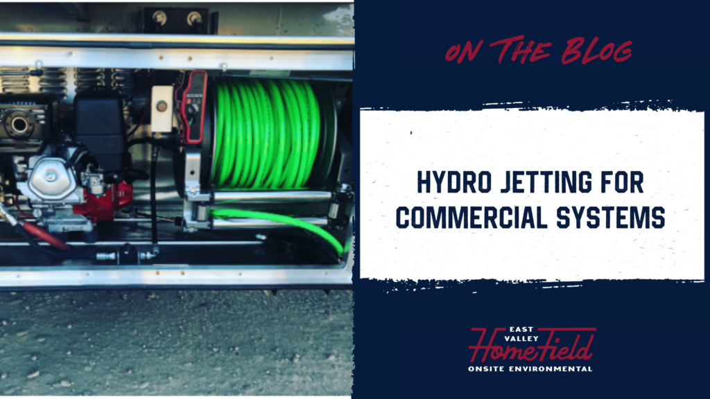 Hydro Jetting on Commercial Systems