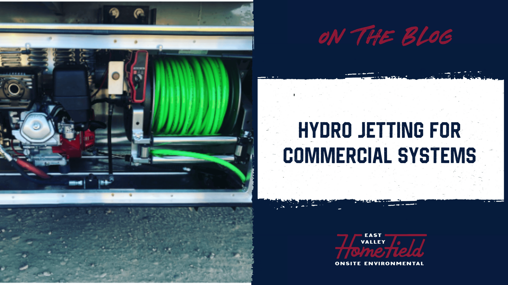 Hydro Jetting on Commercial Systems