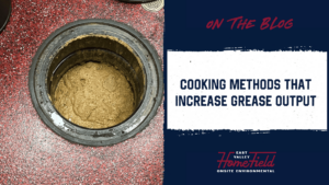 Increased Grease Output Cooking Methods