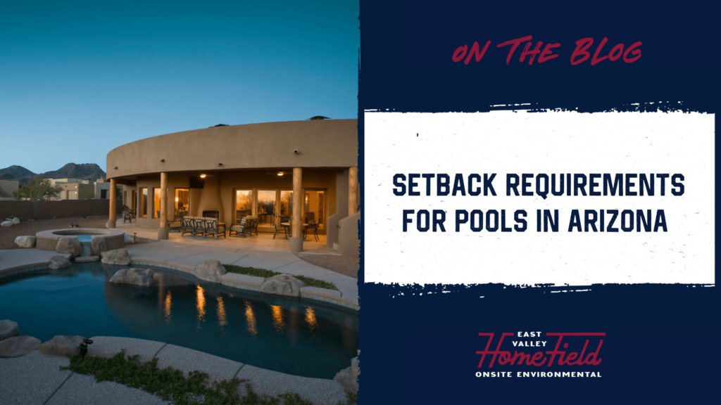 Setback Requirements for Pools