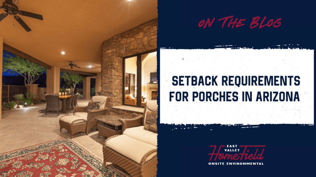Porch Setback Requirements