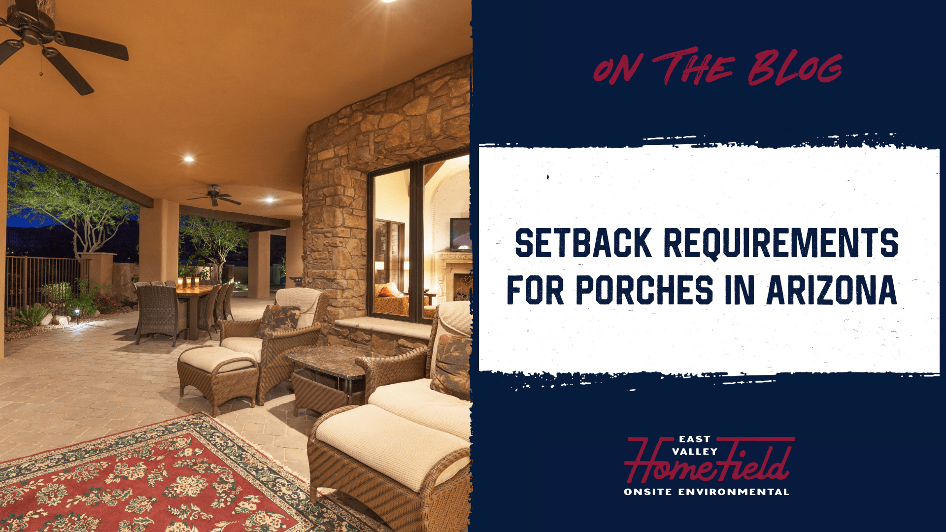 Porch Setback Requirements