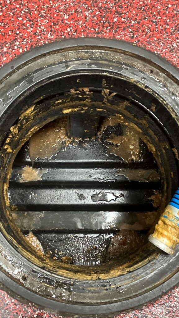 Pumped Grease Trap, Preventing Backups