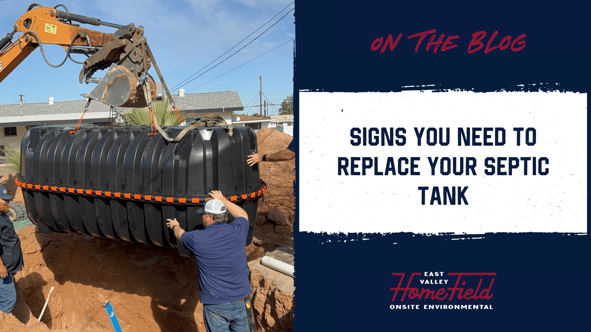 Signs and Reasons to Replace Your Septic Tank
