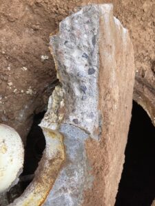Seized Septic Tank Lid