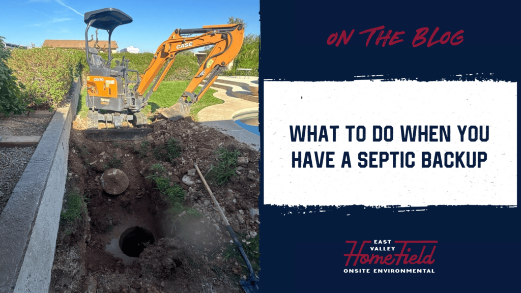 Septic Backup