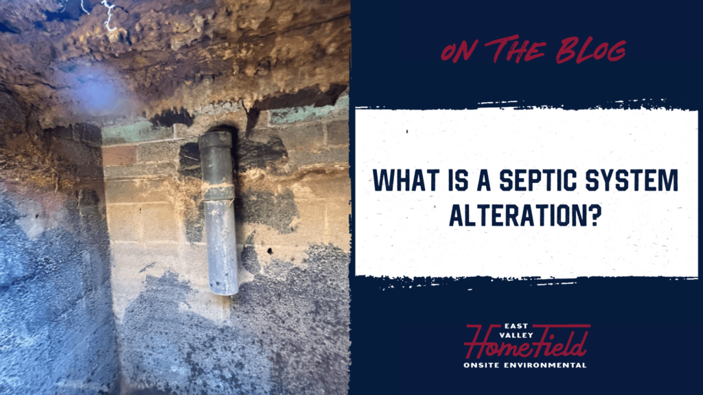 Discover What a Septic System Alteration Is